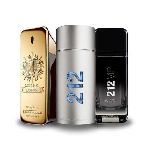 Achetez 1 Recevez 3 - 1 Million | 212 MEN | 212 VIP Black - EAU de Parfum 100ml