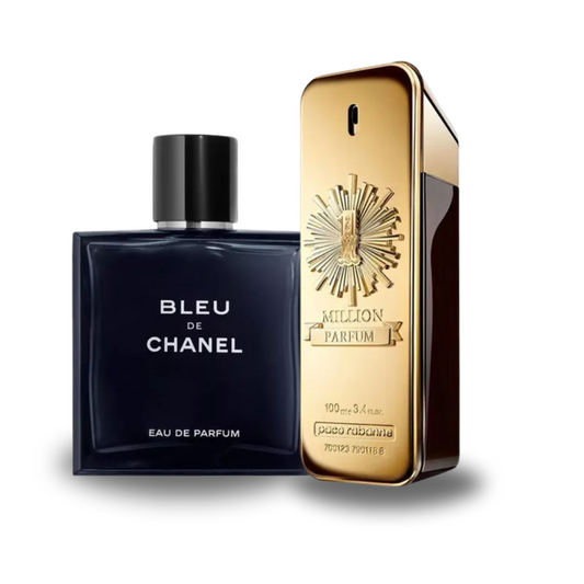 Achetez 1 Recevez 2 - 1 Million | BLEU - EAU de Parfum 100ml