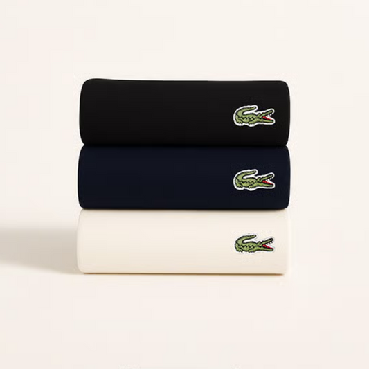 3 Lacoste Pima T-shirts