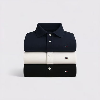 3 Tommy Hilfiger Polo Shirts