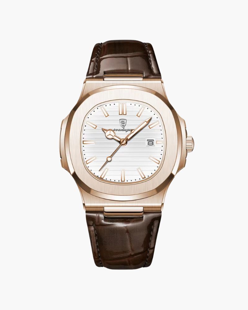 Lisbon Leather Watch