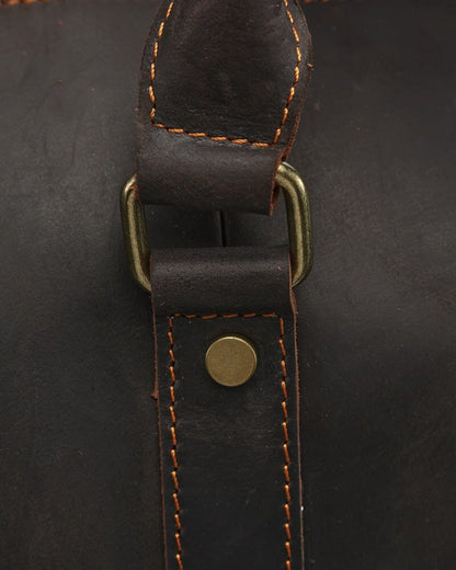 Montague Leather Duffle