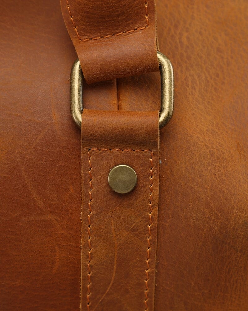 Montague Leather Duffle