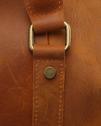 Montague Leather Duffle