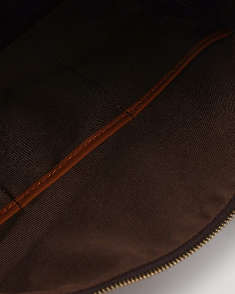 Montague Leather Duffle