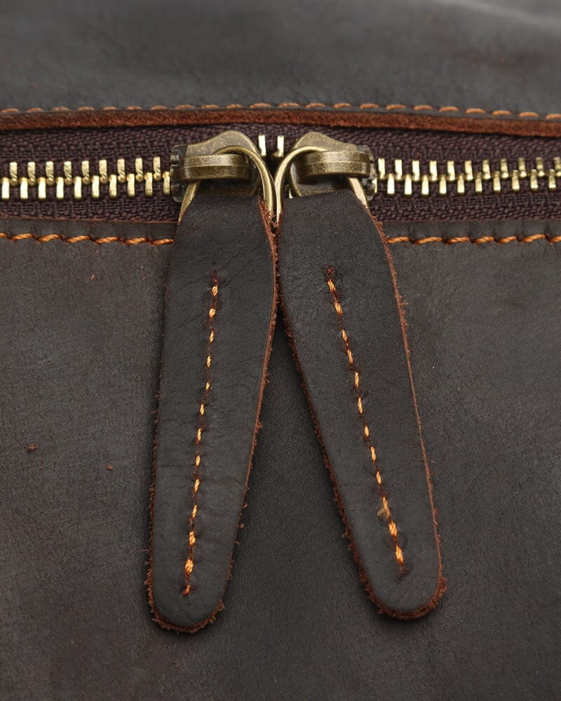Montague Leather Duffle