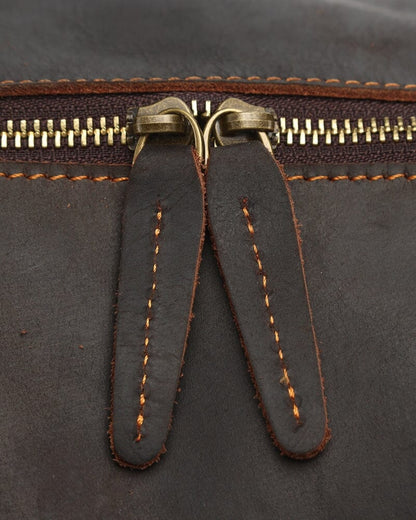 Montague Leather Duffle