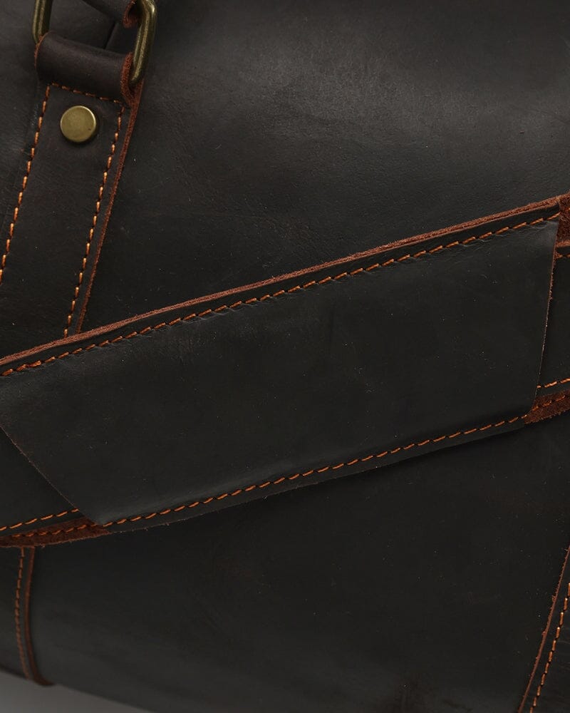 Montague Leather Duffle