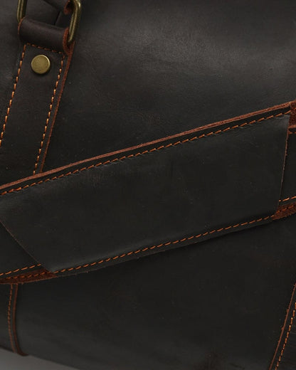 Montague Leather Duffle