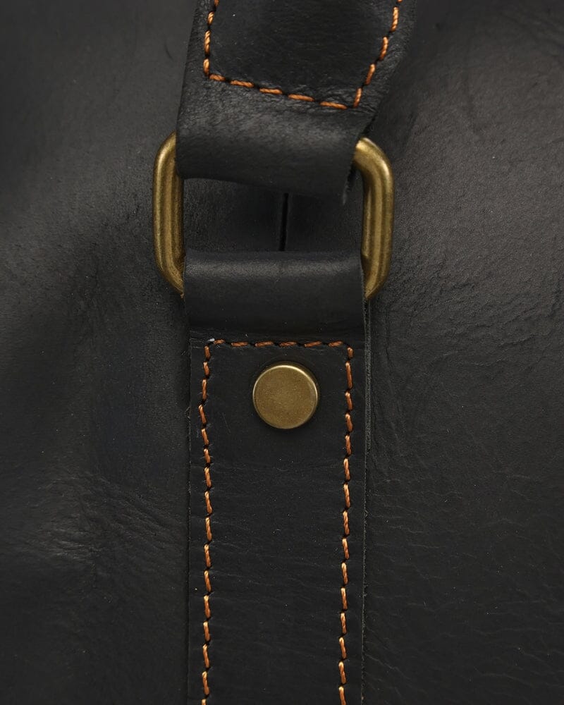Montague Leather Duffle