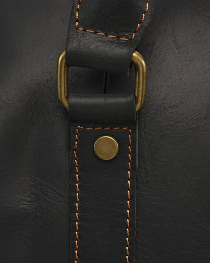 Montague Leather Duffle