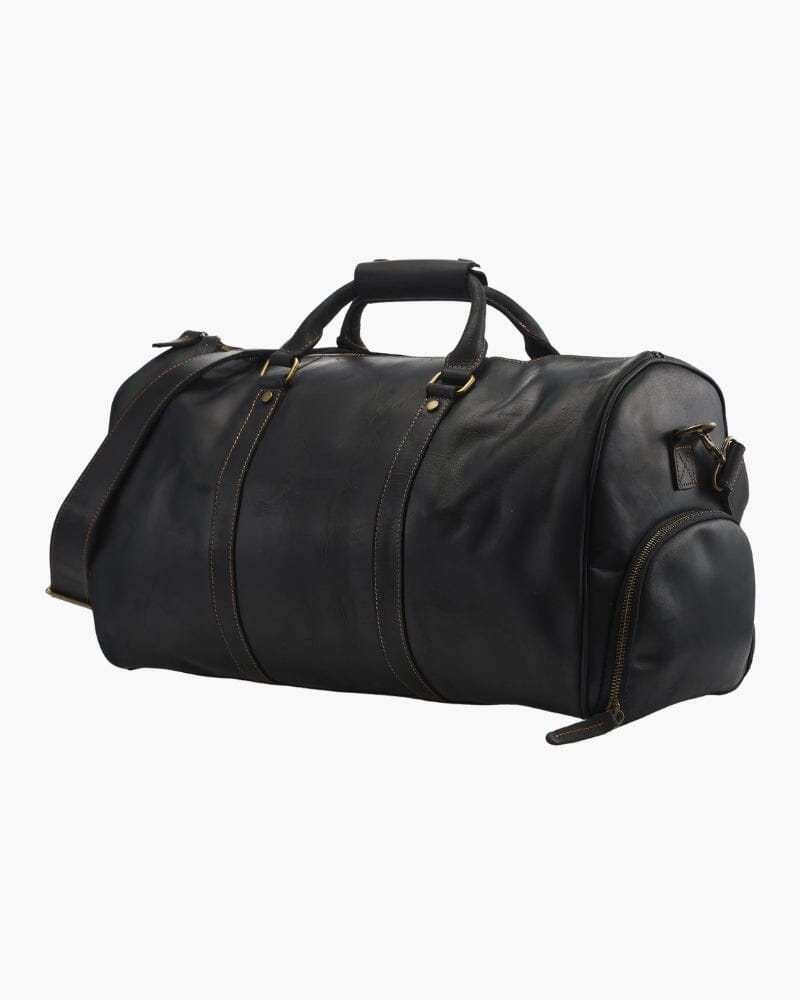 Montague Leather Duffle